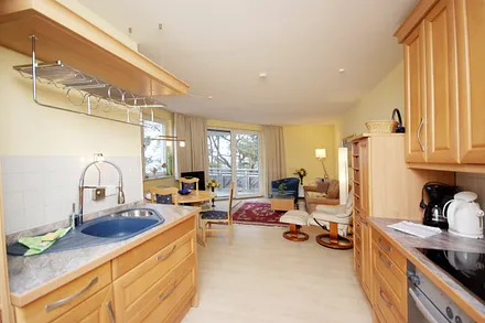 offener Küchenbereich