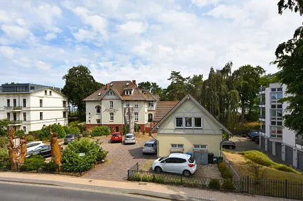 Blick in Richtung Ostsee