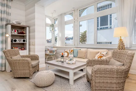 Herzlich willkommen in der Fewo "Sommerwind" in der Strandvilla Frigga!