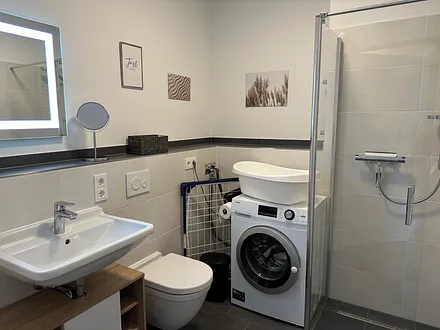 kleines Badezimmer Whg. 20