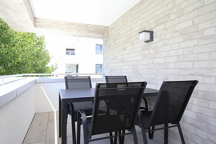 überdachter Balkon Whg. 19