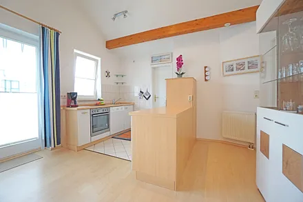 vollausgestattete Küchenzeile