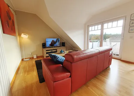 gemütliche Sitzecke mit Platz für alle Gäste