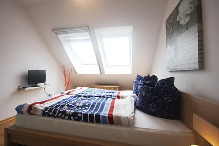 gemütliche Dachschrägen inkl.