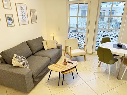 gemütlicher Wohn-und Essbereich