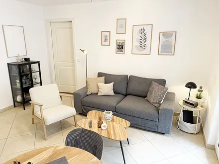 Haus Meeresblick A 1.26 Seegeflüster - Wohnzimmer
