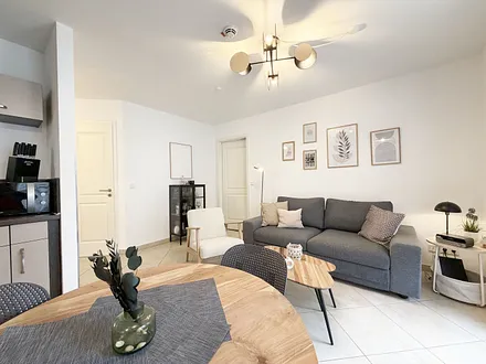 Haus Meeresblick A 1.26 Seegeflüster - Wohnzimmer