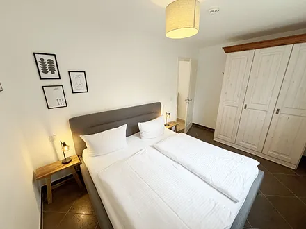 Haus Meeresblick A 1.26 Seegeflüster - Schlafzimmer