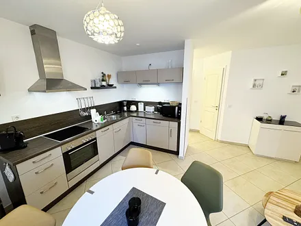 moderne Küchenzeile