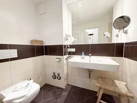 Haus Meeresblick A 1.26 Seegeflüster - Badezimmer
