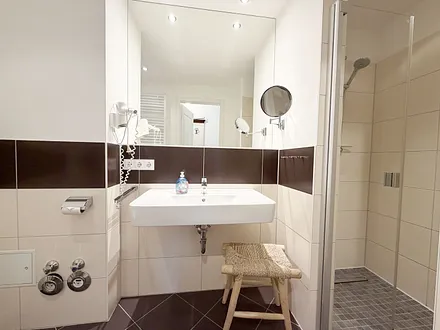 Haus Meeresblick A 1.26 Seegeflüster - Badezimmer