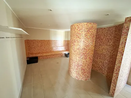 Saunabereich im Untergeschoss