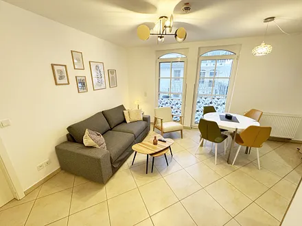 gemütlicher Wohn-und Essbereich