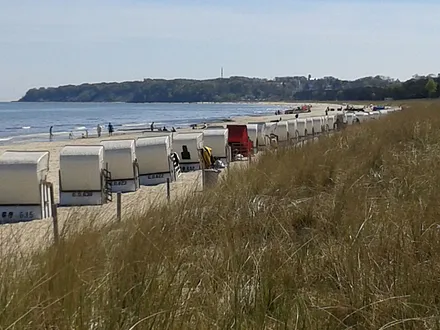 Strand Ostseebad Baabe
