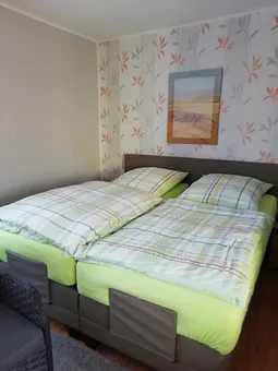 Schlasfbereich - Boxspringbett