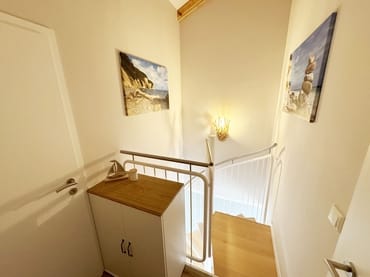Flurbereich im Obergeschoss