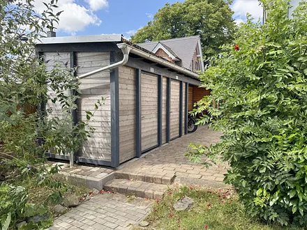 Fahrradabstellmöglichkeit