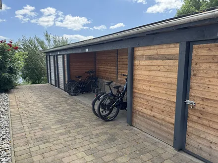 Fahrradabstellmöglichkeit