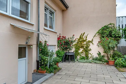 Eingang zur Ferienwohnung 1