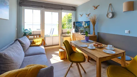 Essplatz im Wohnbereich