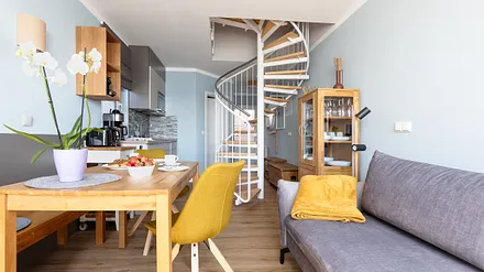 Wohnbereich mit Couchbereich