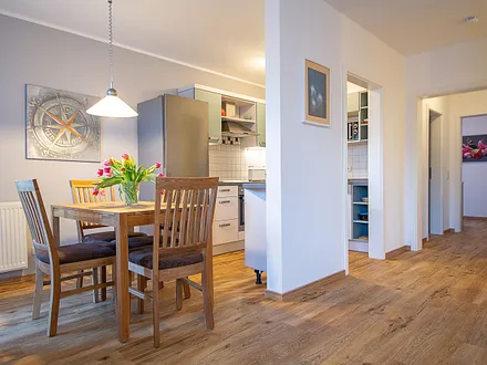 Der offene Essbereich