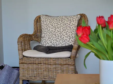 Detailaufnahnme Sitzgarnitur