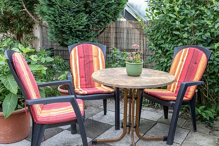 Terasse für Ferienwohnung 2