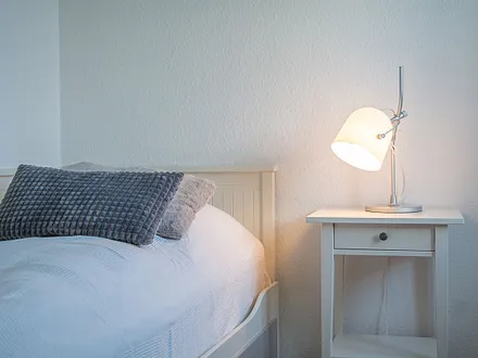 Das zweite Schlafzimmer