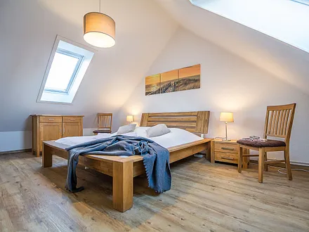 Das dritte Schlafzimmer in der oberen Etage