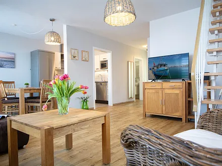 Der gemütliche Wohnbereich