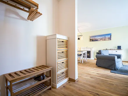 Der offene Flurbereich