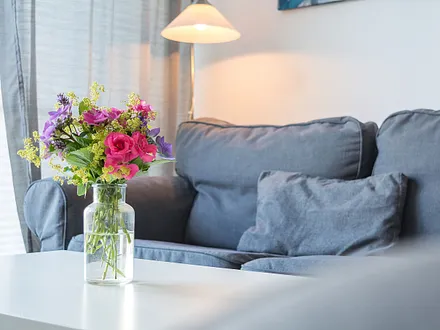 Die gemütliche Couch