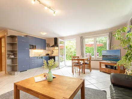 Der gemütliche Wohnbereich