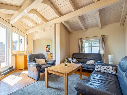 Der gemütliche Wohnbereich