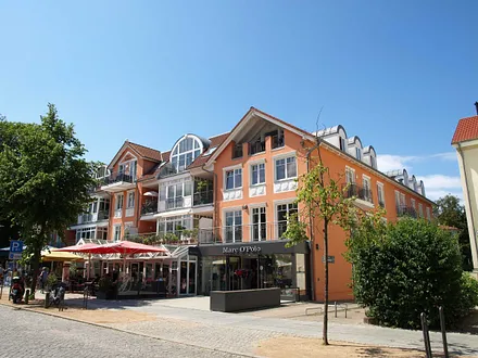 Das Haus Hamburg in der Strandstraße 40 von außen
