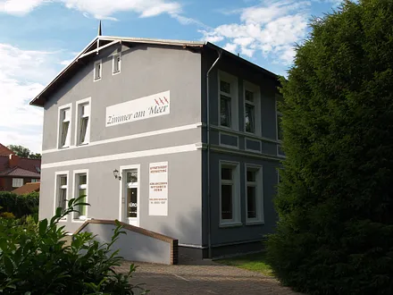 Die Villa Waldrose von außen