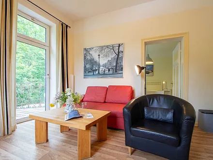 Die gemütliche Ledercouch