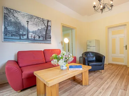 Die gemütliche Ledercouch