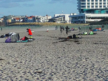 Drachen steigen lassen