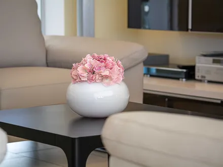 Detailansicht Wohnzimmer