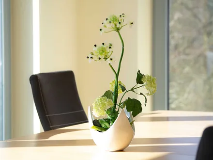 Detailansicht Esstisch