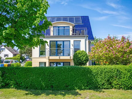 Das Ferienhaus am Krischanweg 1 von außen