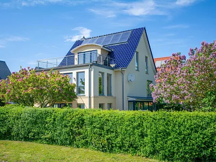 Das Ferienhaus am Krischanweg 1 von außen