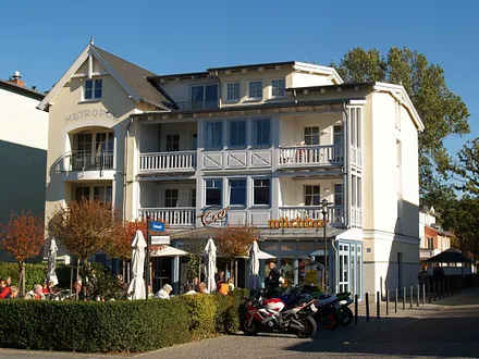 Haus Metropol von außen