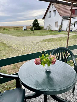 Blick aufs Achterwasser