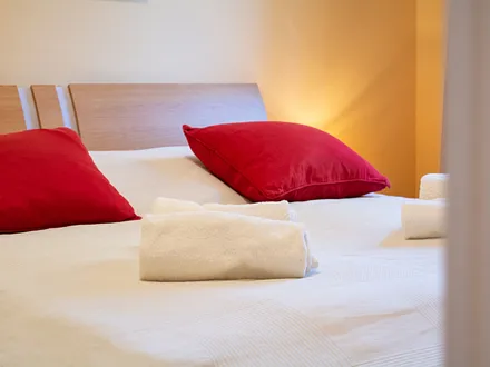 Detailansicht Schlafzimmer