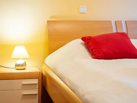 Detailansicht Schlafzimmer