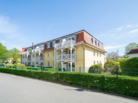 Die Residenz Ostseestrand von außen