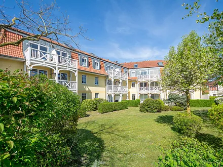 Die Residenz Ostseestrand von außen